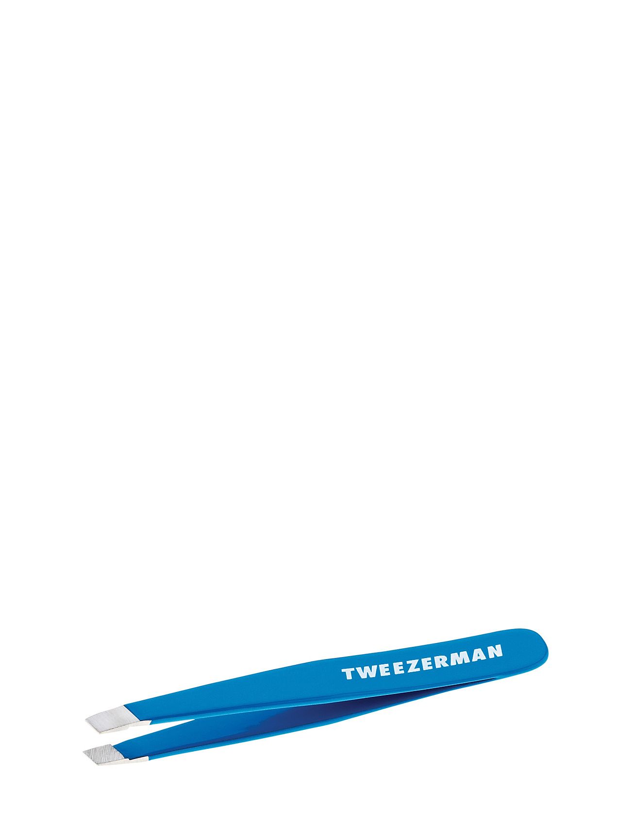 Tweezerman Tweezerman Studio Mini Slant Tweezer Bahama Blue Nude