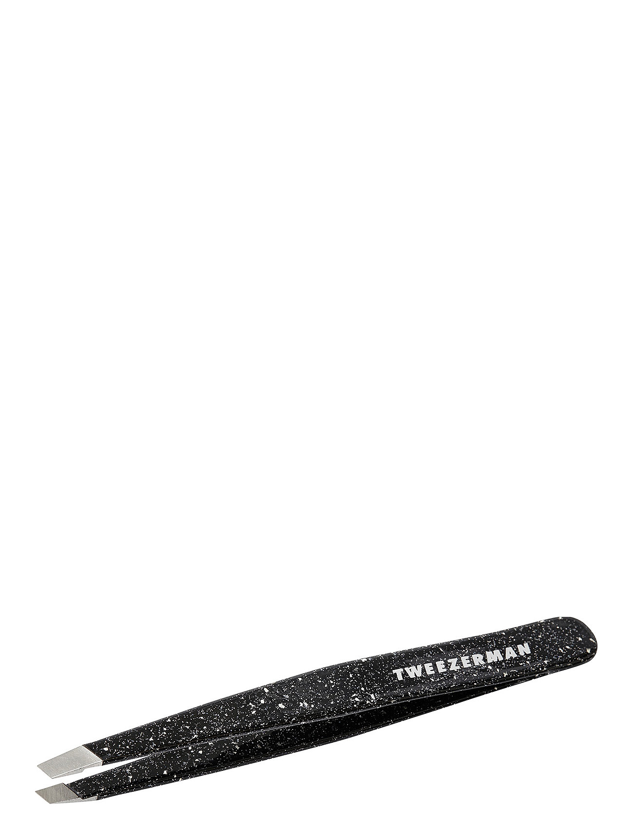 Tweezerman Slant Tweezer Sparkling Black Anniversary, One Size, Nude, Ansigt > Makeup-Redskaber, Dame