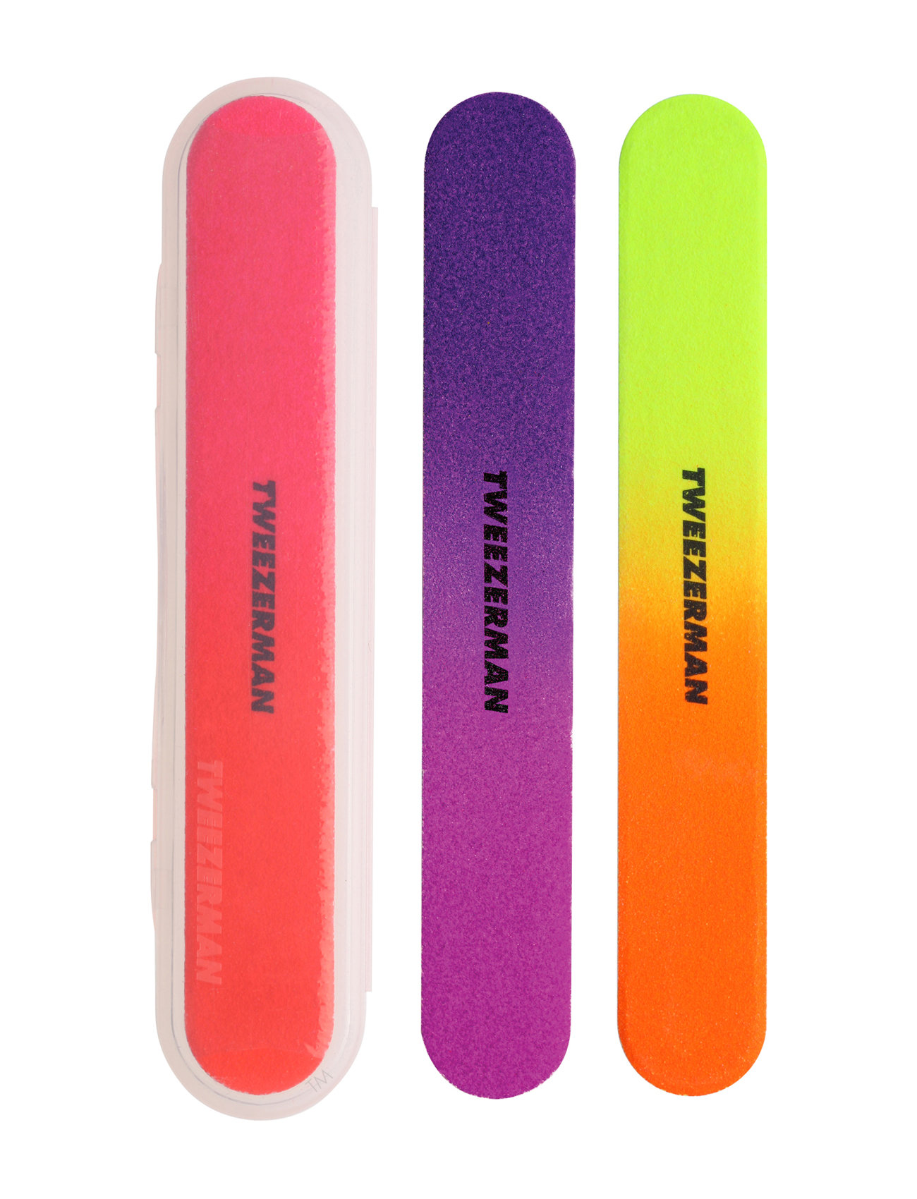 Tweezerman Neon Filemates, One Size, Nude, Negle > Neglepleje, Dame