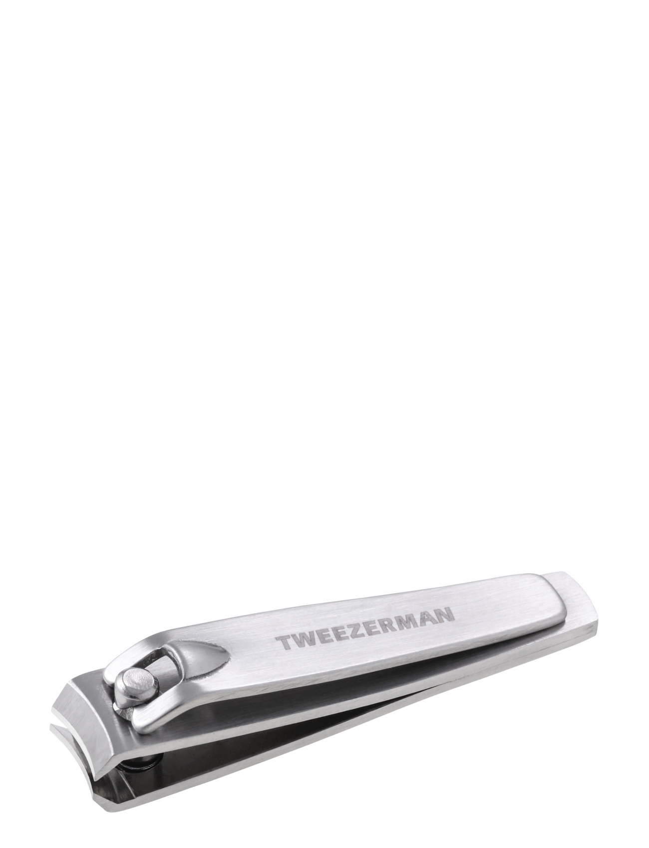 Tweezerman Stainless Steel Fingernail Clipper, One Size, Nude, Negle > Neglepleje, Dame