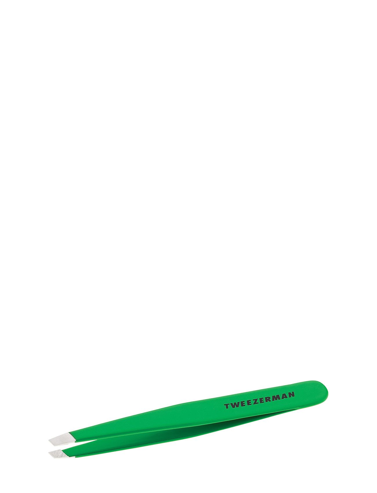 Slant Tweezer Green Apple Beauty Women Makeup Face Makeup Tools Green Tweezerman