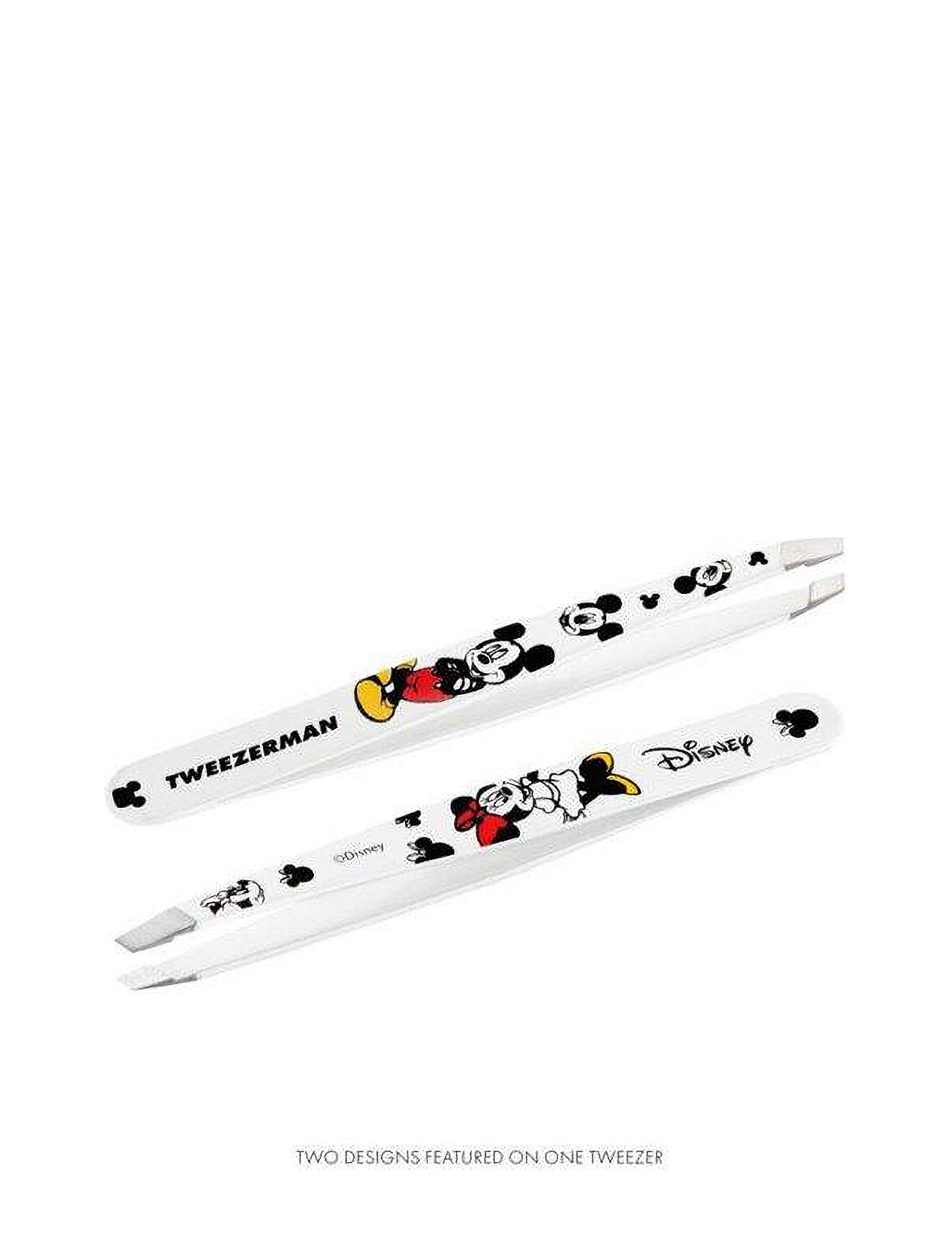 Tweezerman Mickey & Minnie Just Imagine Slant Tweezer, One Size, Nude, Ansigt > Makeup-Redskaber, Dame