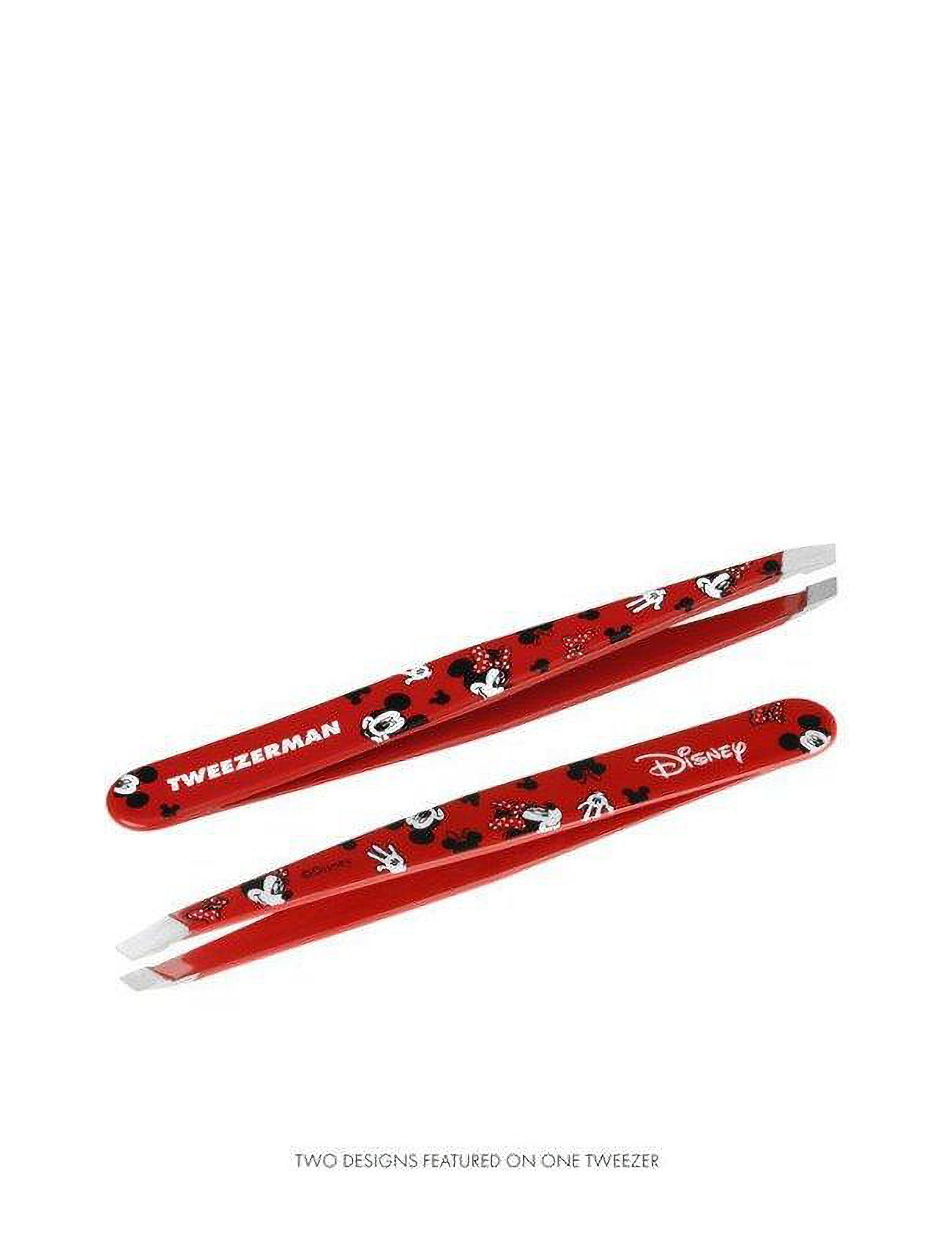 Tweezerman Mickey & Minnie Mouse We Got Ears Slant Tweezer, One Size, Red, Ansigt > Makeup-Redskaber, Dame