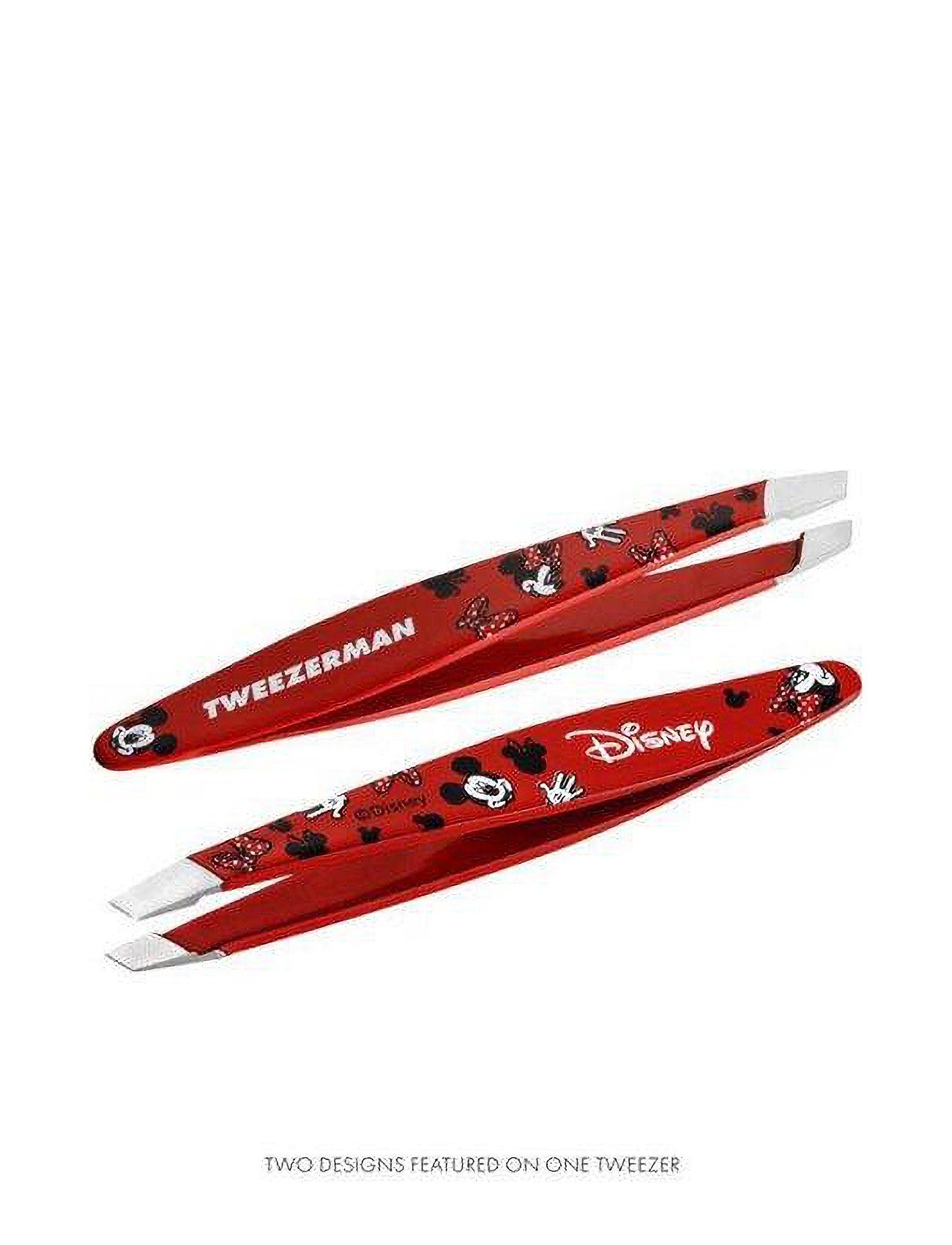 Mickey & Minnie Mouse We Got Ears Mini Slant Tweezer Beauty Women Makeup Face Makeup Tools Red Tweezerman