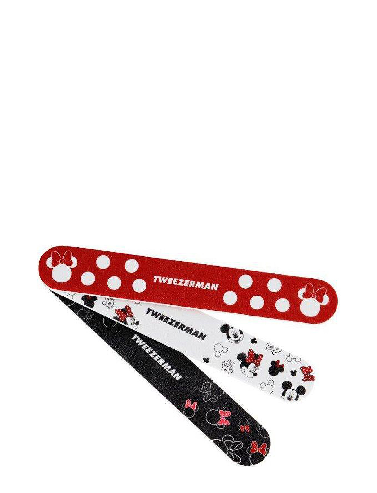 Mickey & Minnie Mouse Ear-Esistable Nail File Set Negleværktøj Negle Nude Tweezerman