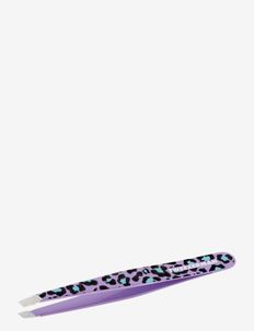 Slant Tweezer Leopard Print - pincetter - no color