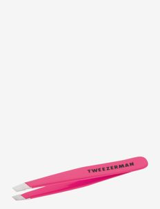 Mini Slant Tweezer Neon Pink - pincetter - no color