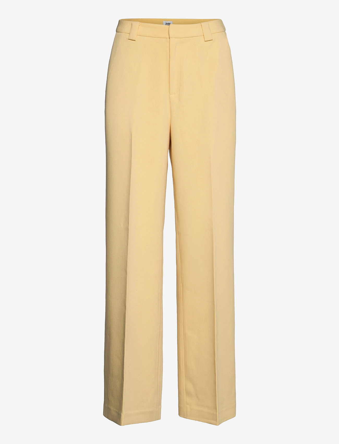 Pale yellow trousers Clearance