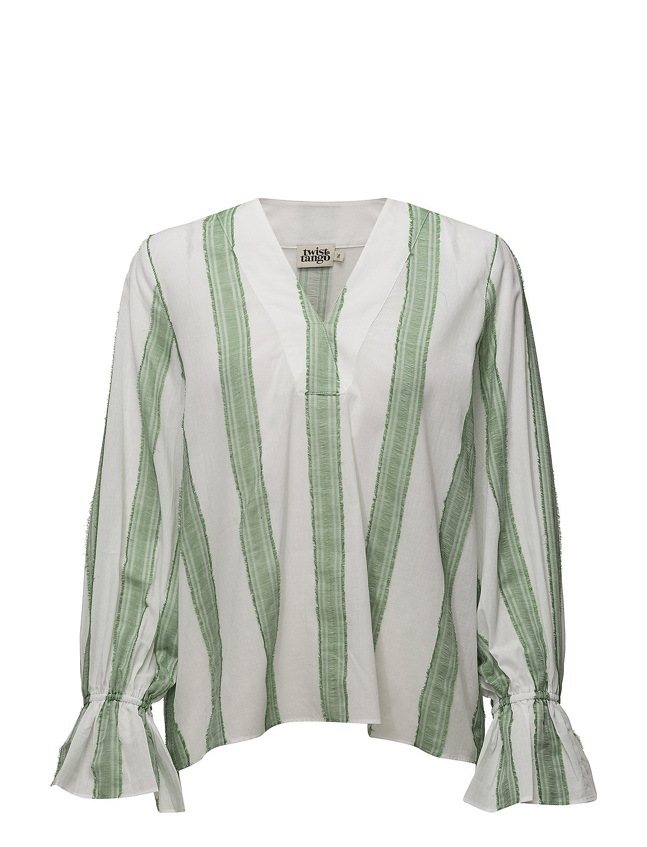 Natalia Blouse Lange Mouwen Groen Twist Tango twist tango kopen in de aanbieding Natalia Blouse Lange Mouwen Groen Twist Tango twist tango kopen in de aanbieding