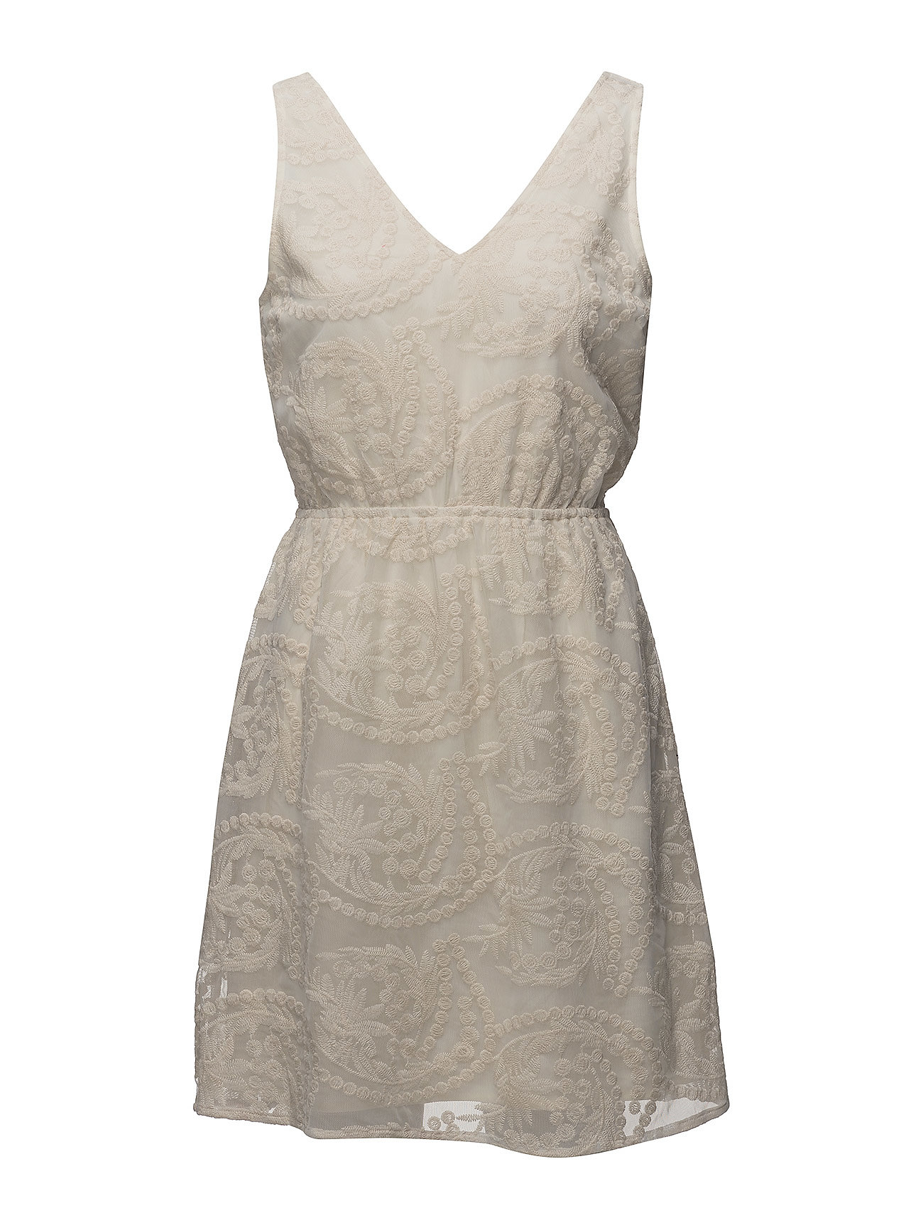 Selina Dress Korte Jurk Beige Twist Tango twist tango kopen in de aanbieding