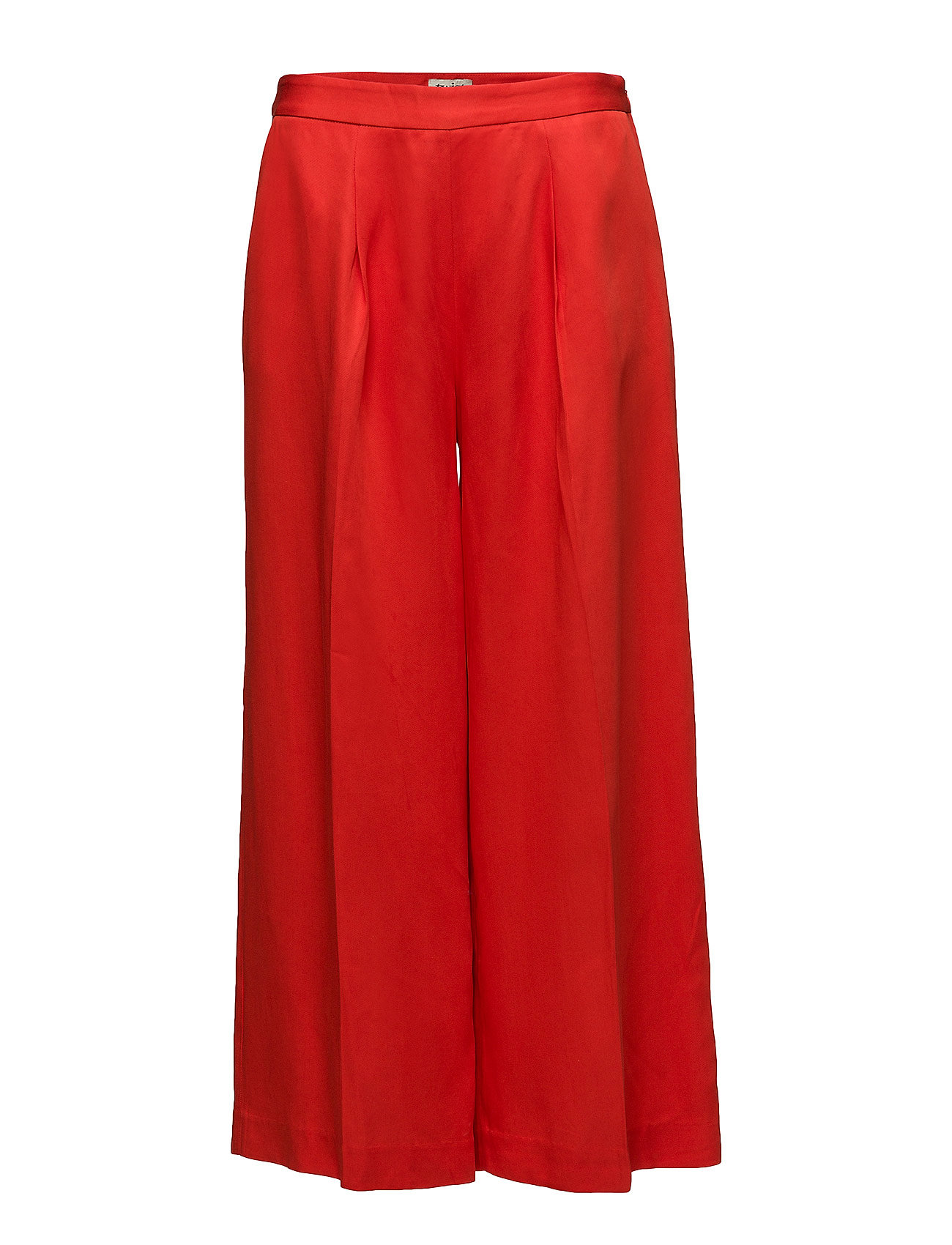 Ebba Trousers Wijde Broek Rood Twist Tango twist tango kopen in de aanbieding