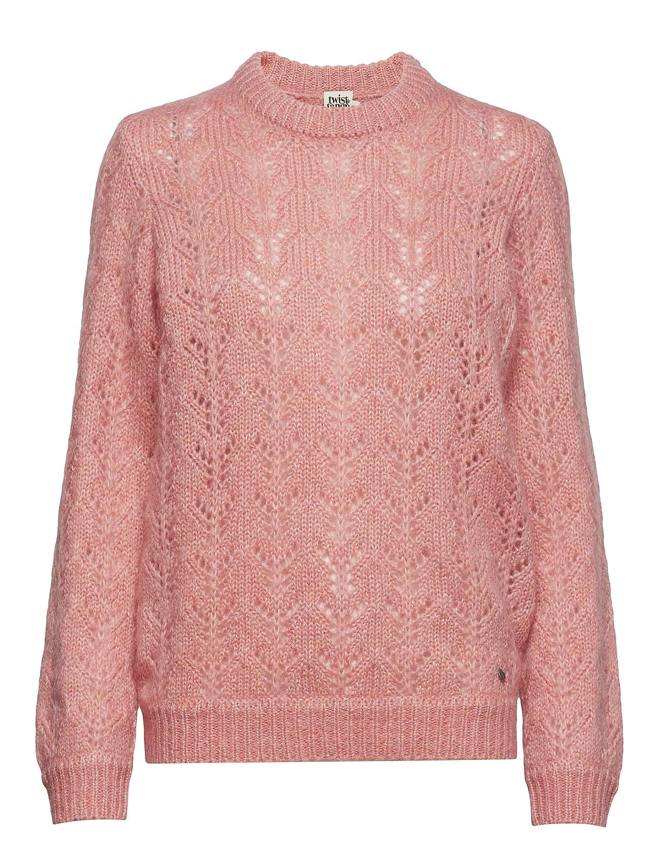 Hilda Sweater Gebreide Trui Roze Twist Tango twist tango kopen in de aanbieding Hilda Sweater Gebreide Trui Roze Twist Tango twist tango kopen in de aanbieding