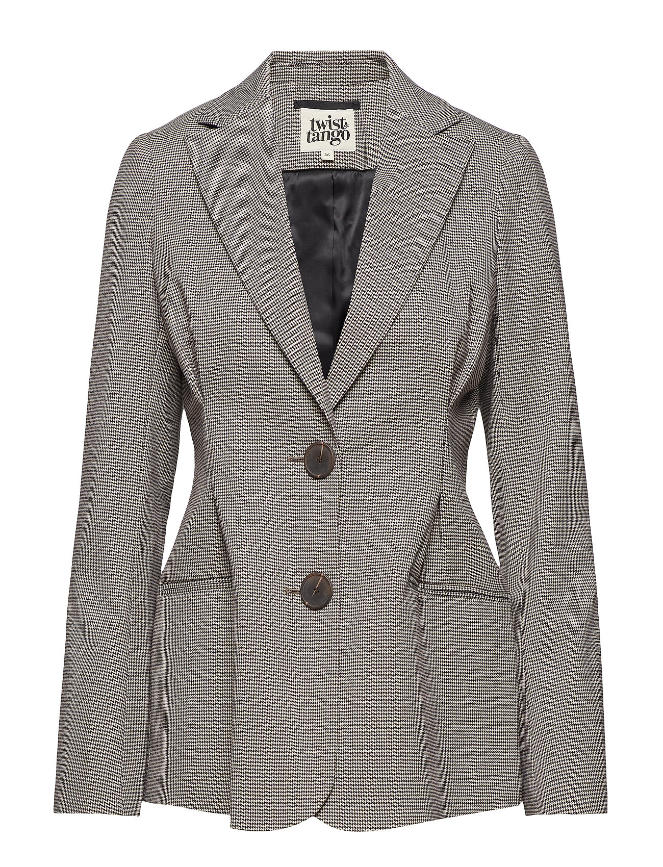 Alivia Blazer Colbert Grijs Twist Tango twist tango kopen in de aanbieding