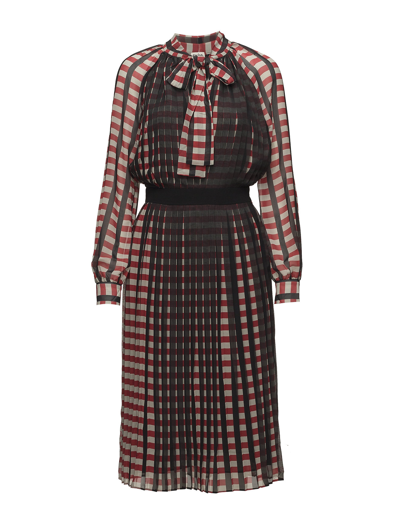 Stella Dress Jurk Knielengte Rood Twist Tango twist tango kopen in de aanbieding