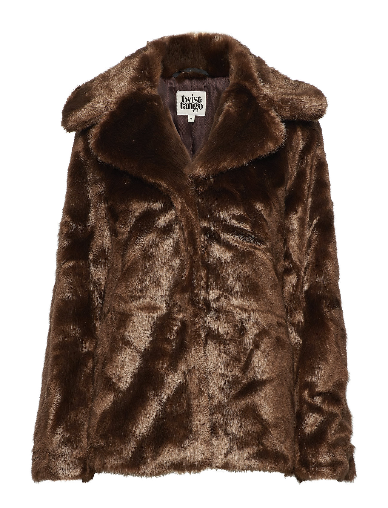 fake fur jacket