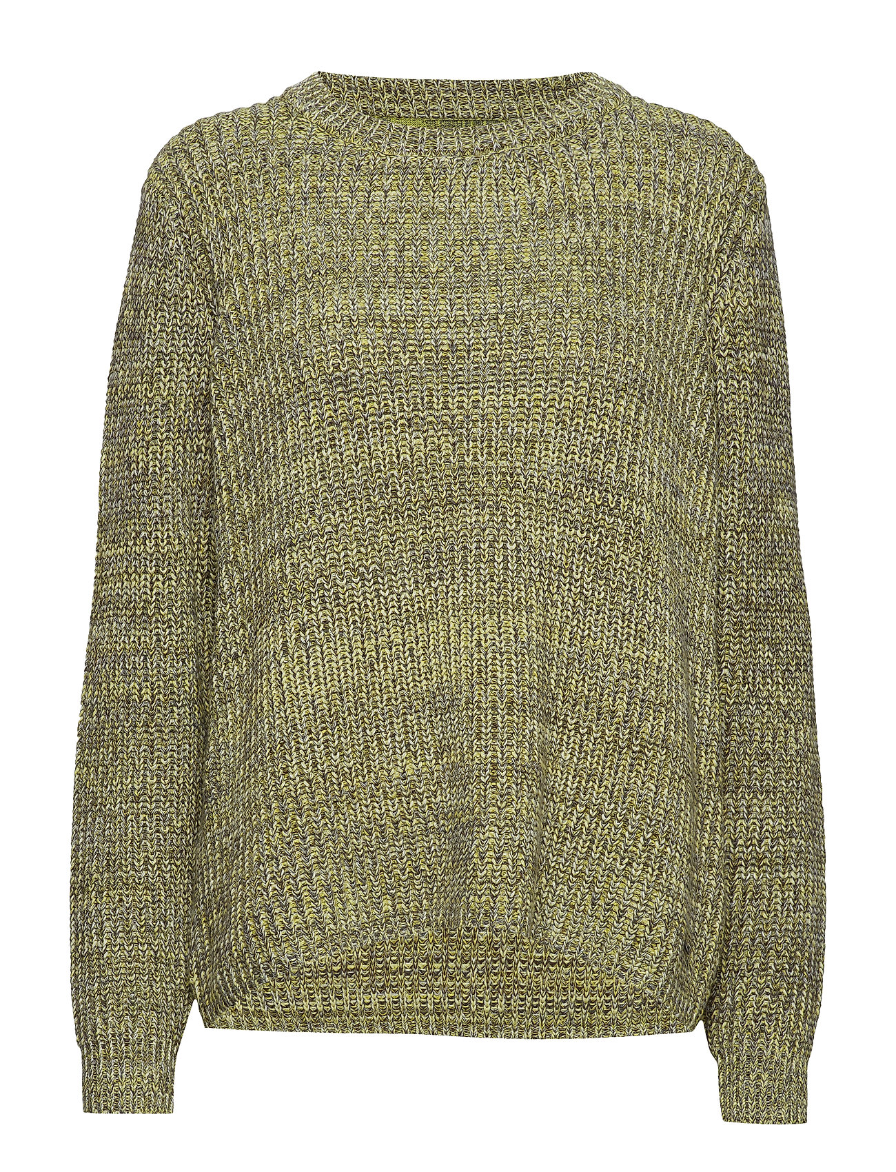 Leona Sweater Multi Yellow Gebreide Trui Groen Twist Tango twist tango kopen in de aanbieding