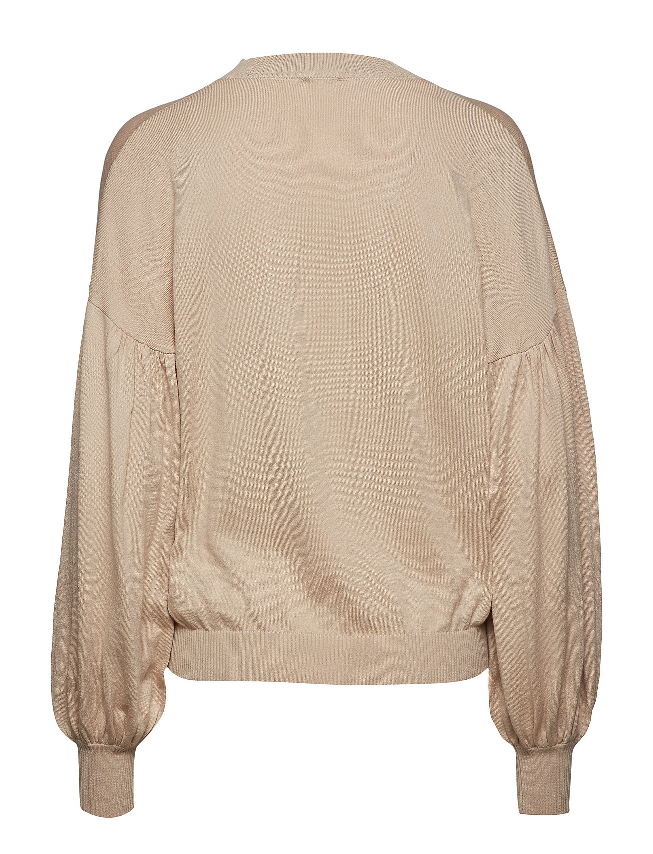 Beatrice Sweater Warm Sand Gebreide Trui Beige Twist Tango twist tango kopen in de aanbieding
