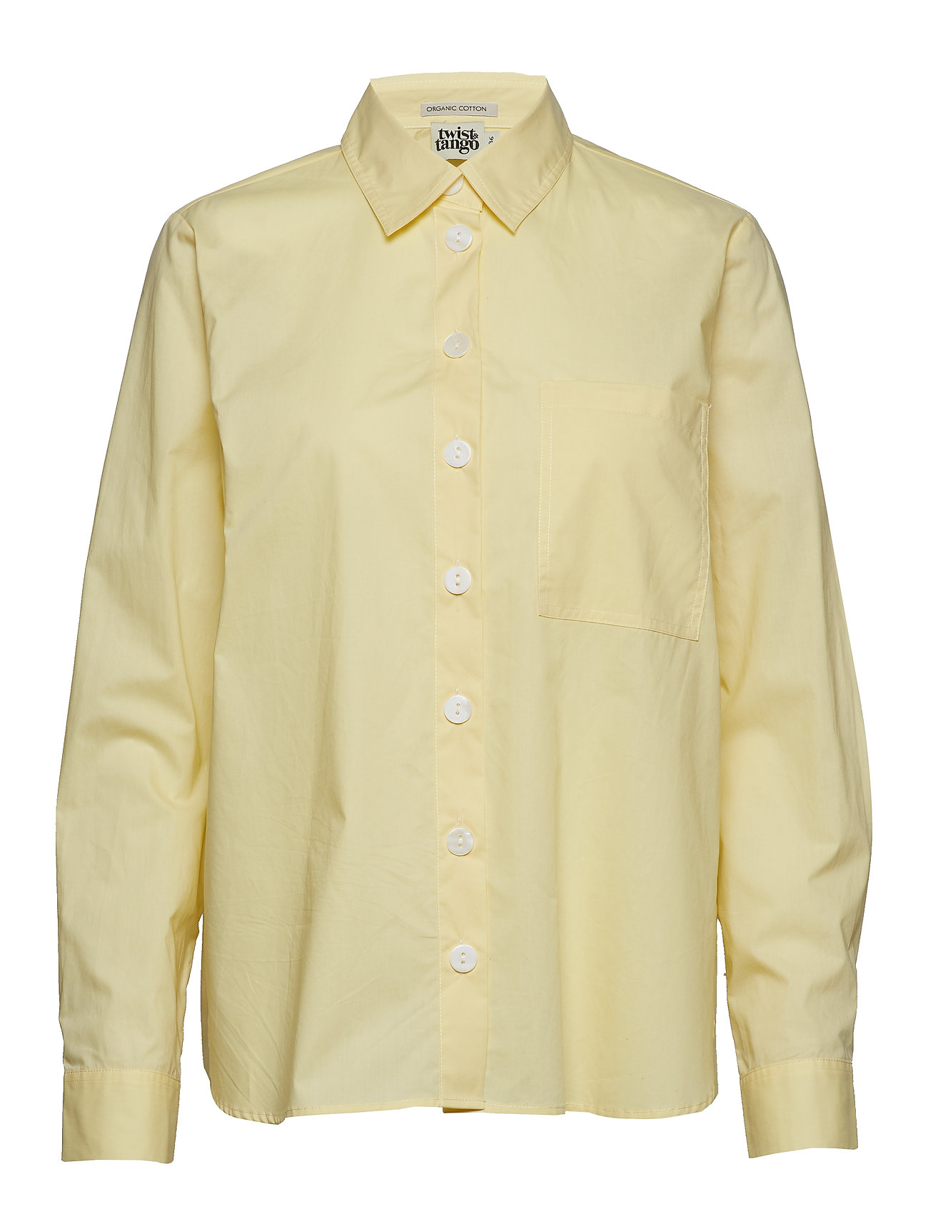 Dani Shirt Cream Yellow Overhemd Met Lange Mouwen Geel Twist Tango twist tango kopen in de aanbieding Dani Shirt Cream Yellow Overhemd Met Lange Mouwen Geel Twist Tango twist tango kopen in de aanbieding