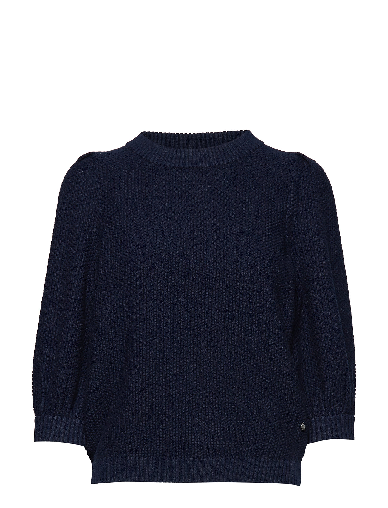Leonore Puff Gebreide Trui Blauw Twist Tango twist tango kopen in de aanbieding Leonore Puff Gebreide Trui Blauw Twist Tango twist tango kopen in de aanbieding