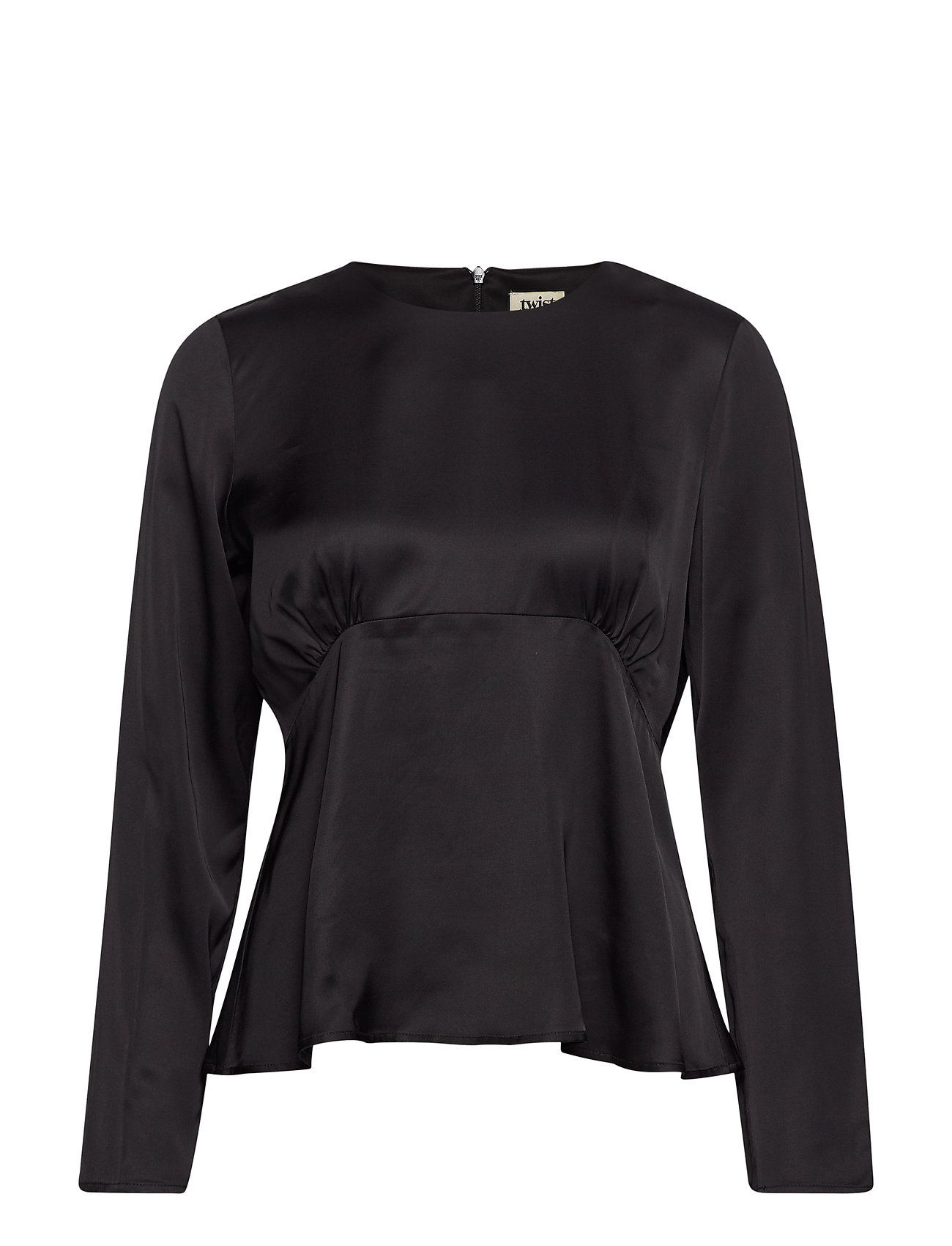 Twist & Tango Elmira Blouse Blus Långärmad Svart [Color: BLACK ][Sex: Women ][Sizes: 34,36,38 ]