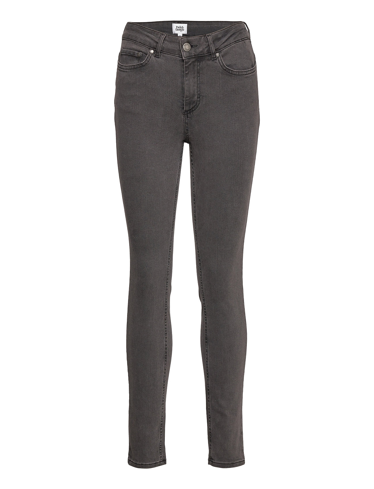 Twist & Tango Julie Jeans Skinny, 25, Grey, Jeans > Skinny, Dame