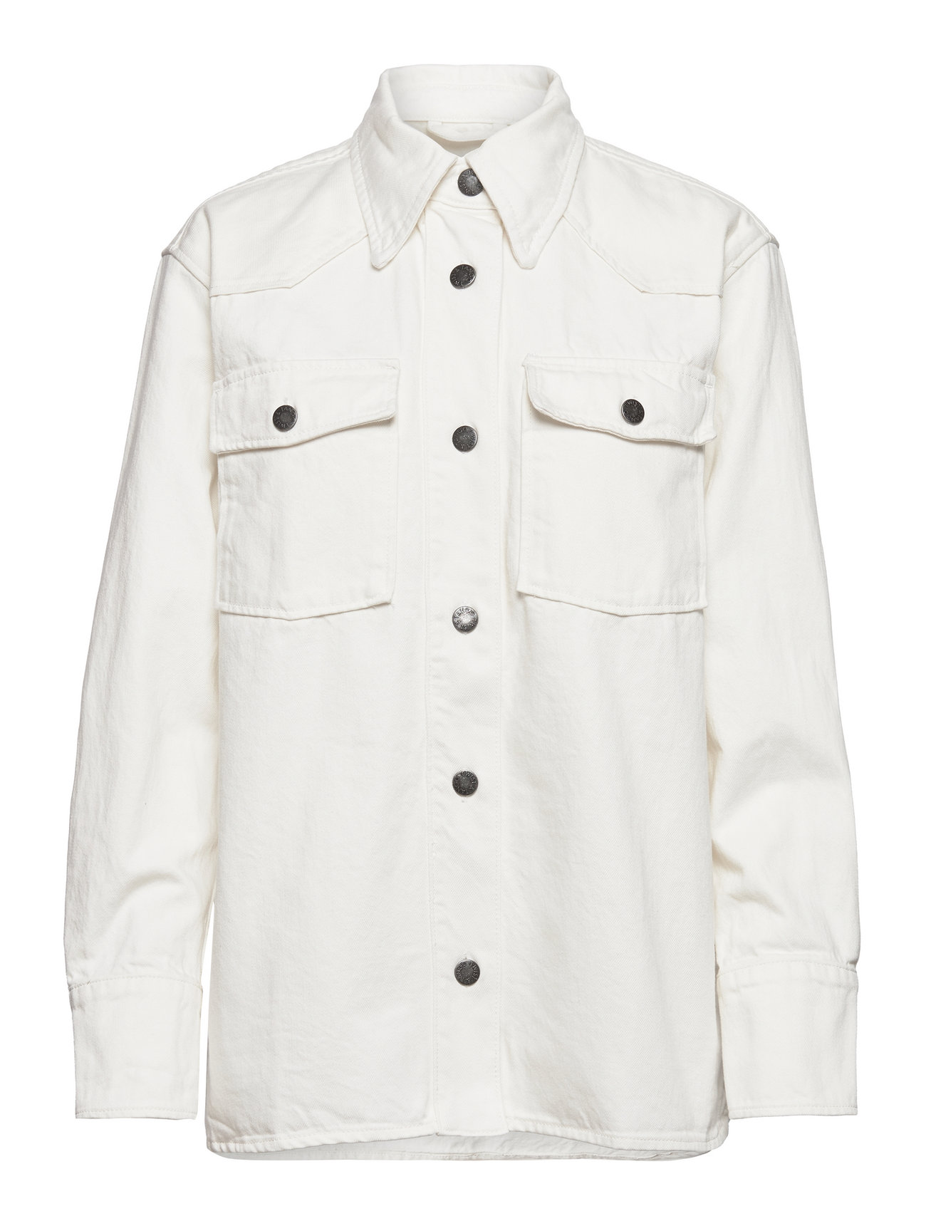 Esti Denim Overshirt White Twist & Tango