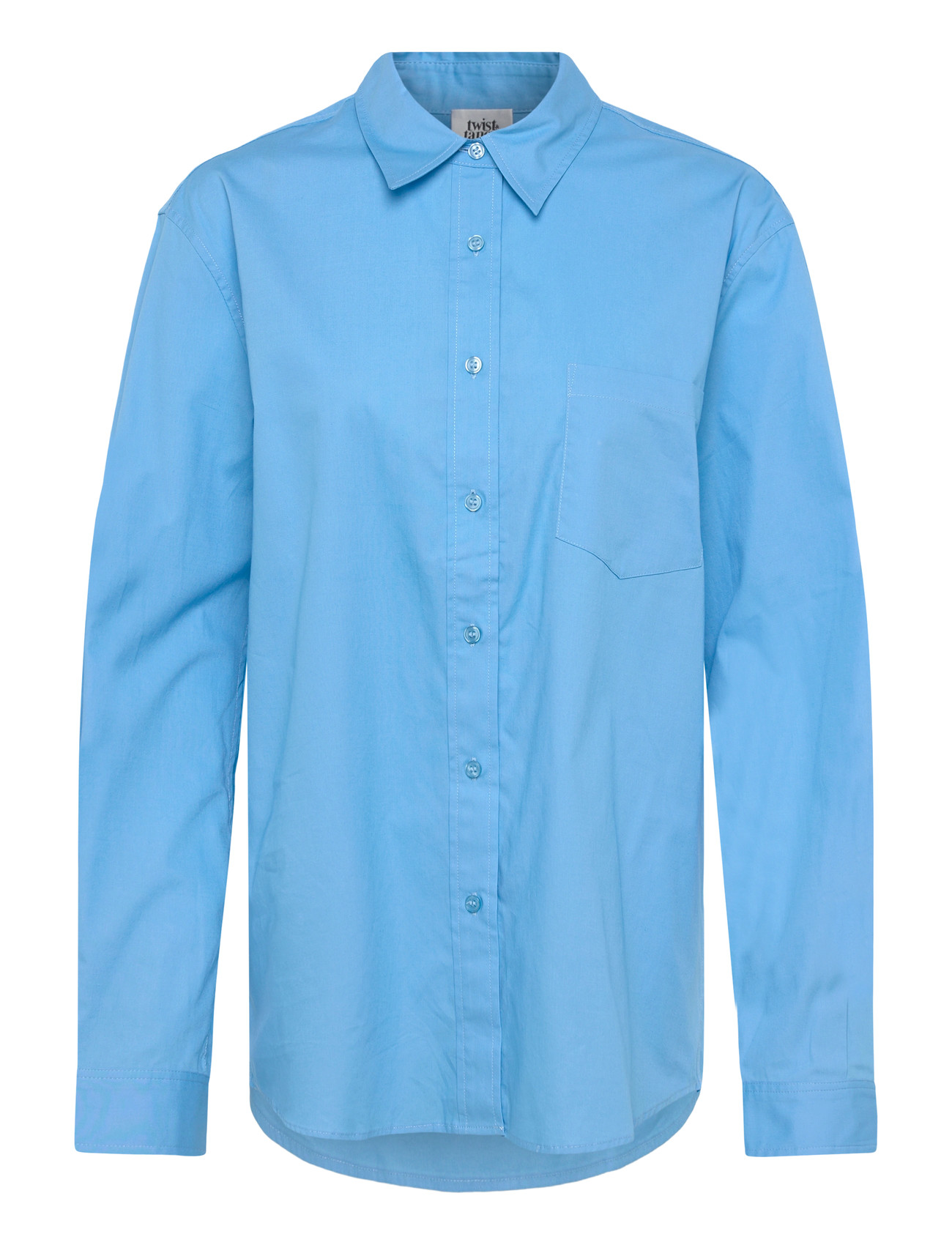 TWIST & TANGO Peyton Shirt Blau - S - Damen