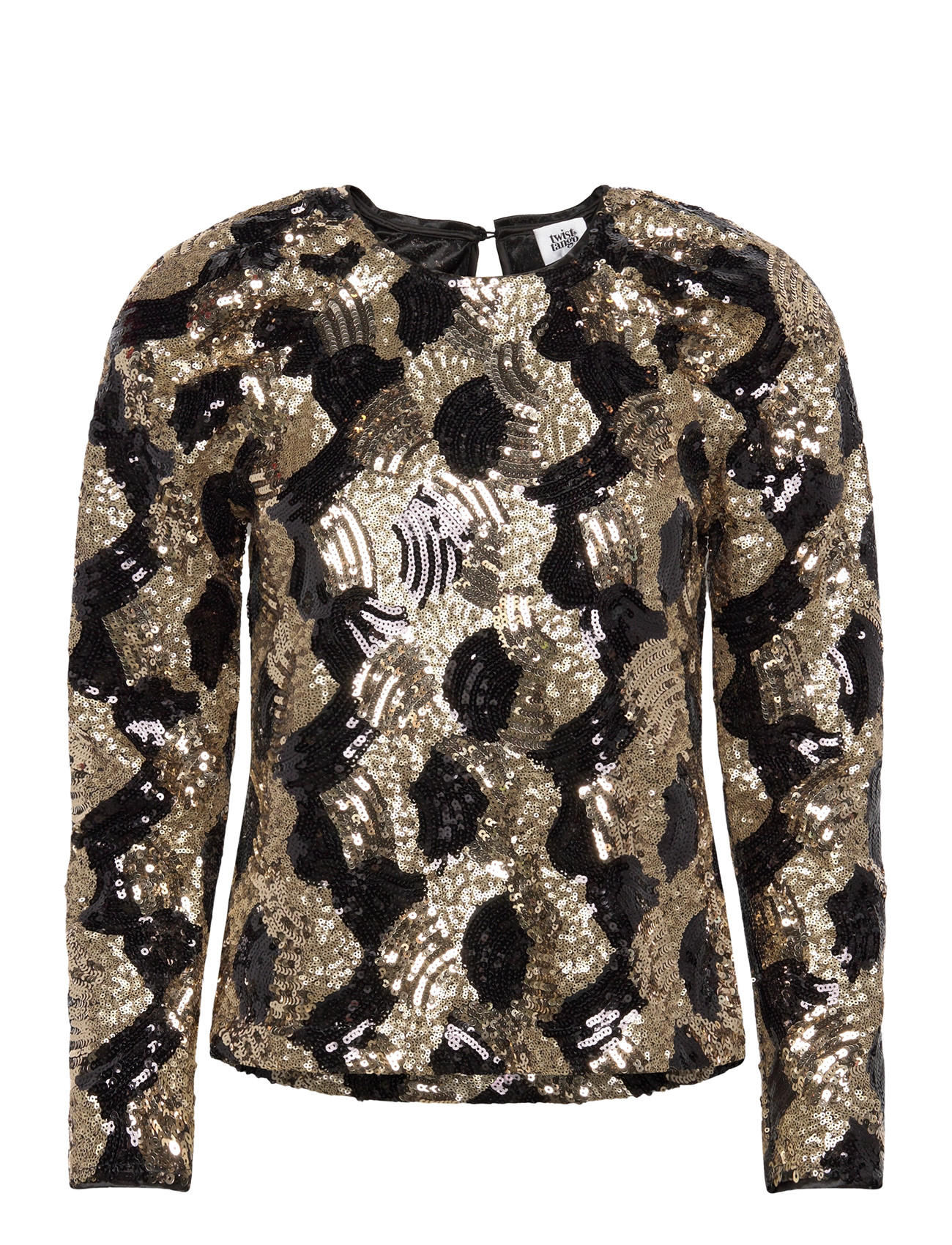 TWIST & TANGO Cadence Bluse Gold - S - Damen