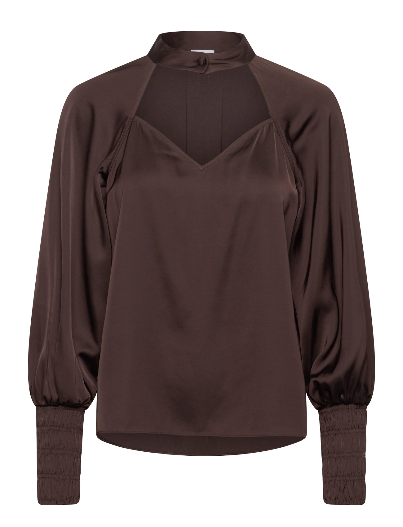 TWIST & TANGO Beverley Bluse Braun - 34 - Damen