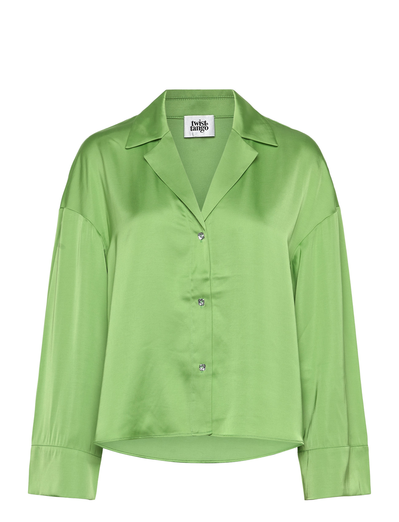 Twist & Tango Tricia Shirt, 40, Green, Skjorter > Langærmede, Dame