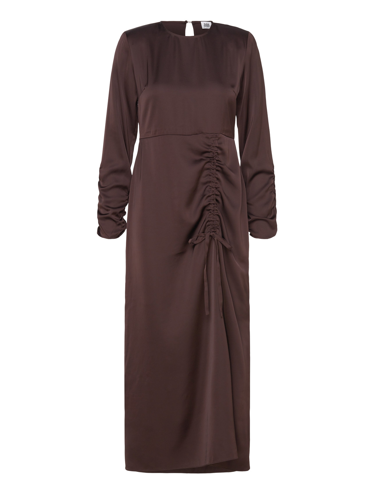 Twist & Tango Malene Dress, 36, Brown, Kjoler > Maxikjole, Dame