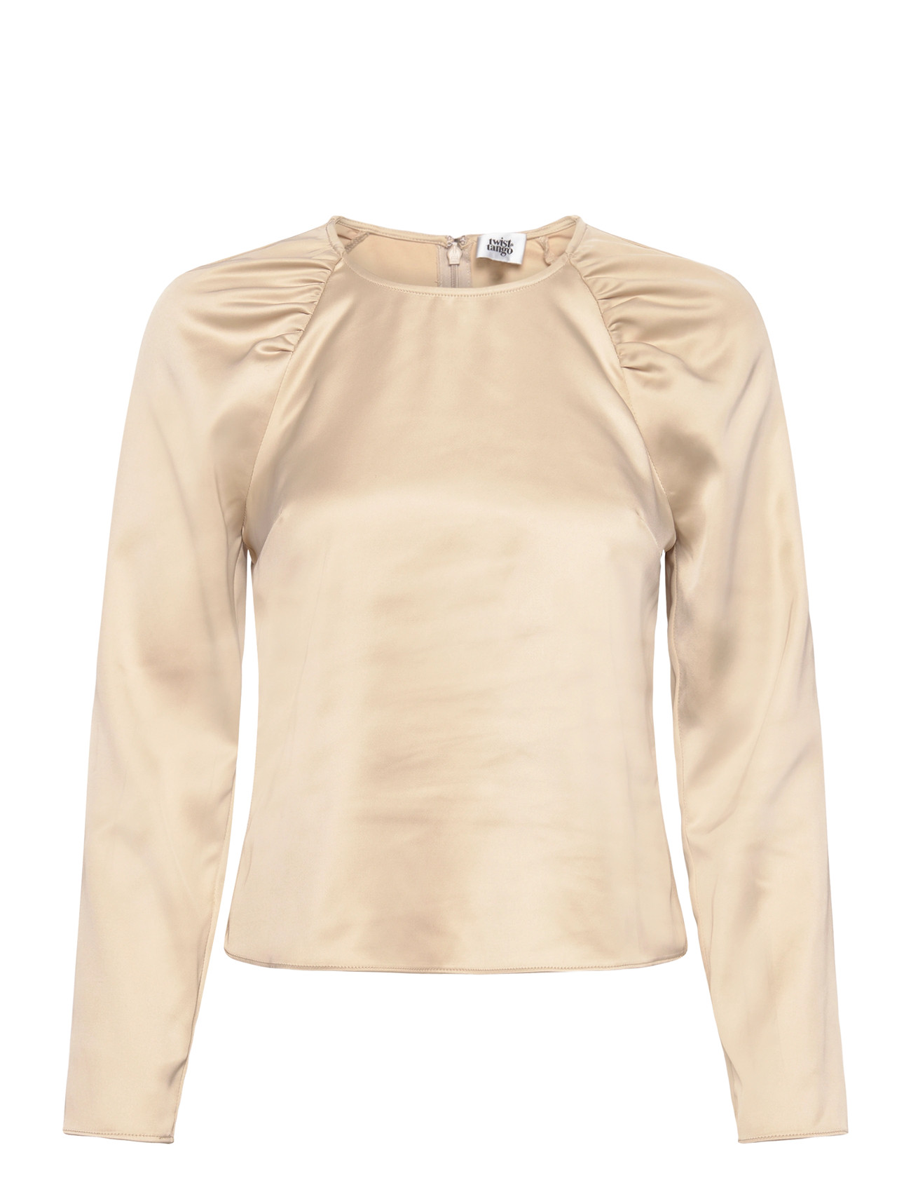 TWIST & TANGO Clover Bluse Beige - S - Damen