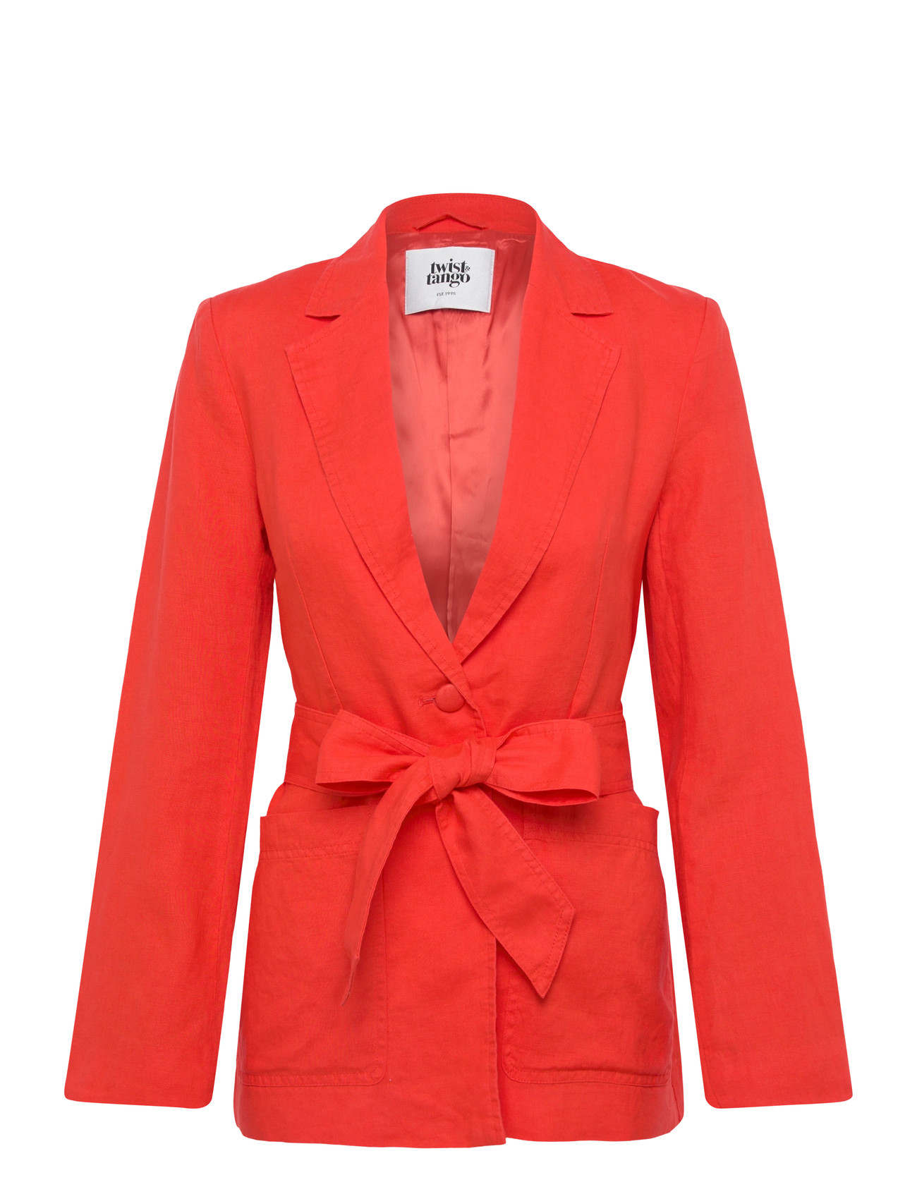 TWIST & TANGO Presely Blazer Coral - 36 - Damen