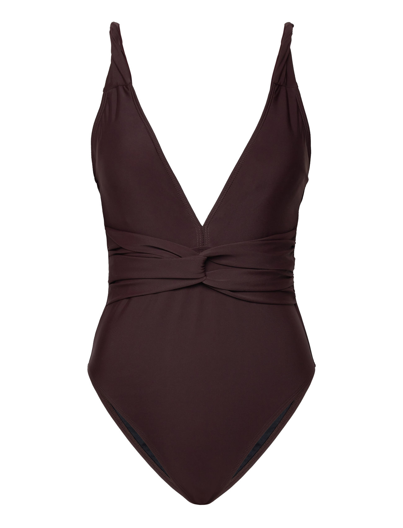 TWIST & TANGO Alarice Badeanzug Braun - L - Damen
