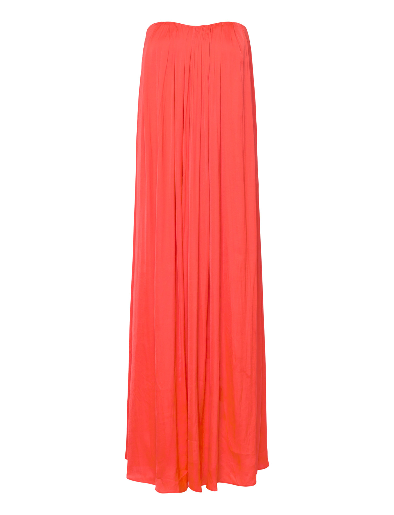 Twist & Tango Begonia Bandeau Dress, 42, Coral, Kjoler > Maxikjole, Dame