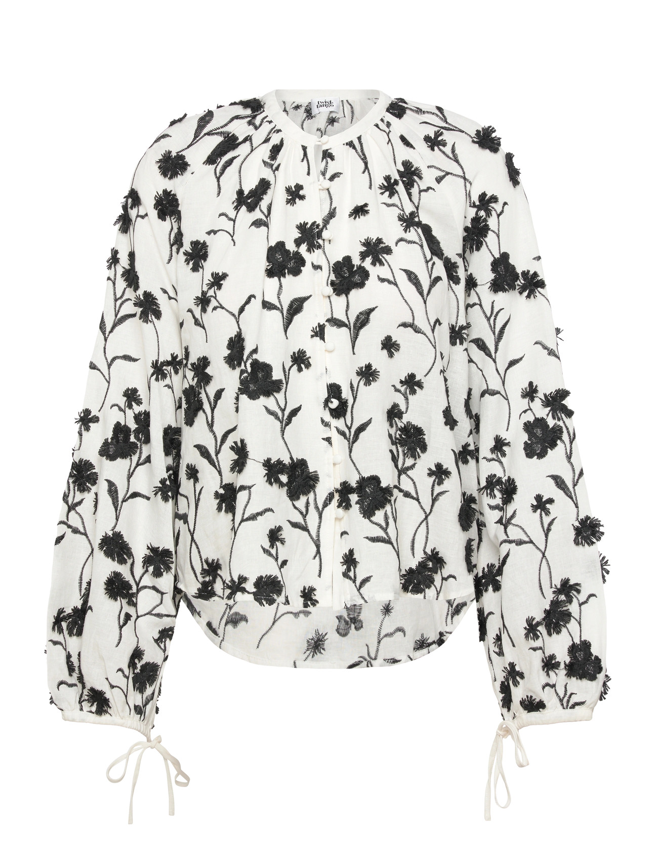 TWIST & TANGO Azalea Bluse Weiß - 36 - Damen