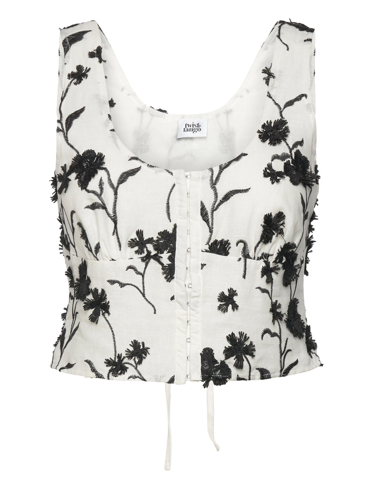 TWIST & TANGO Primrose Oberteil Schwarz - 34 - Damen