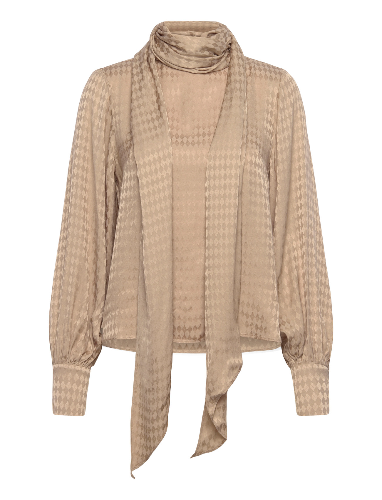Twist & Tango Wilette Blouse, 34, Beige, Bluser > Langærmede, Dame