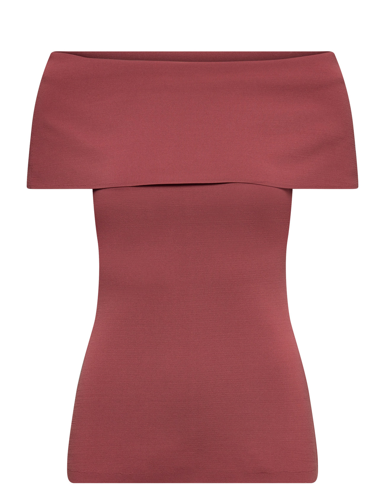Twist & Tango Beatriz Knitted Top, M, Red, T-Shirts & Toppe > Kortærmede, Dame