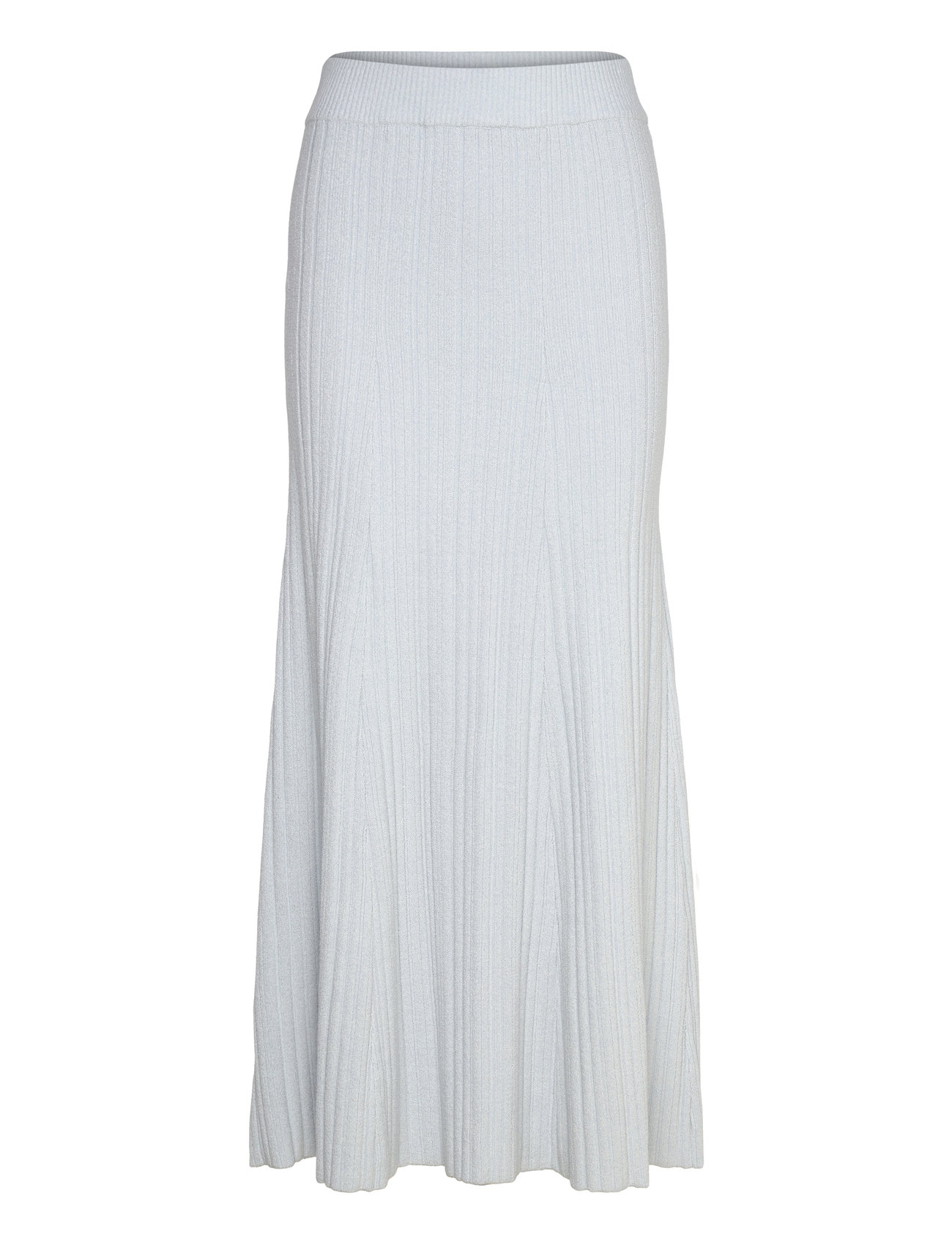 Manon Knitted Skirt Skirts Knee-length & Midi Skirts White Twist & Tango