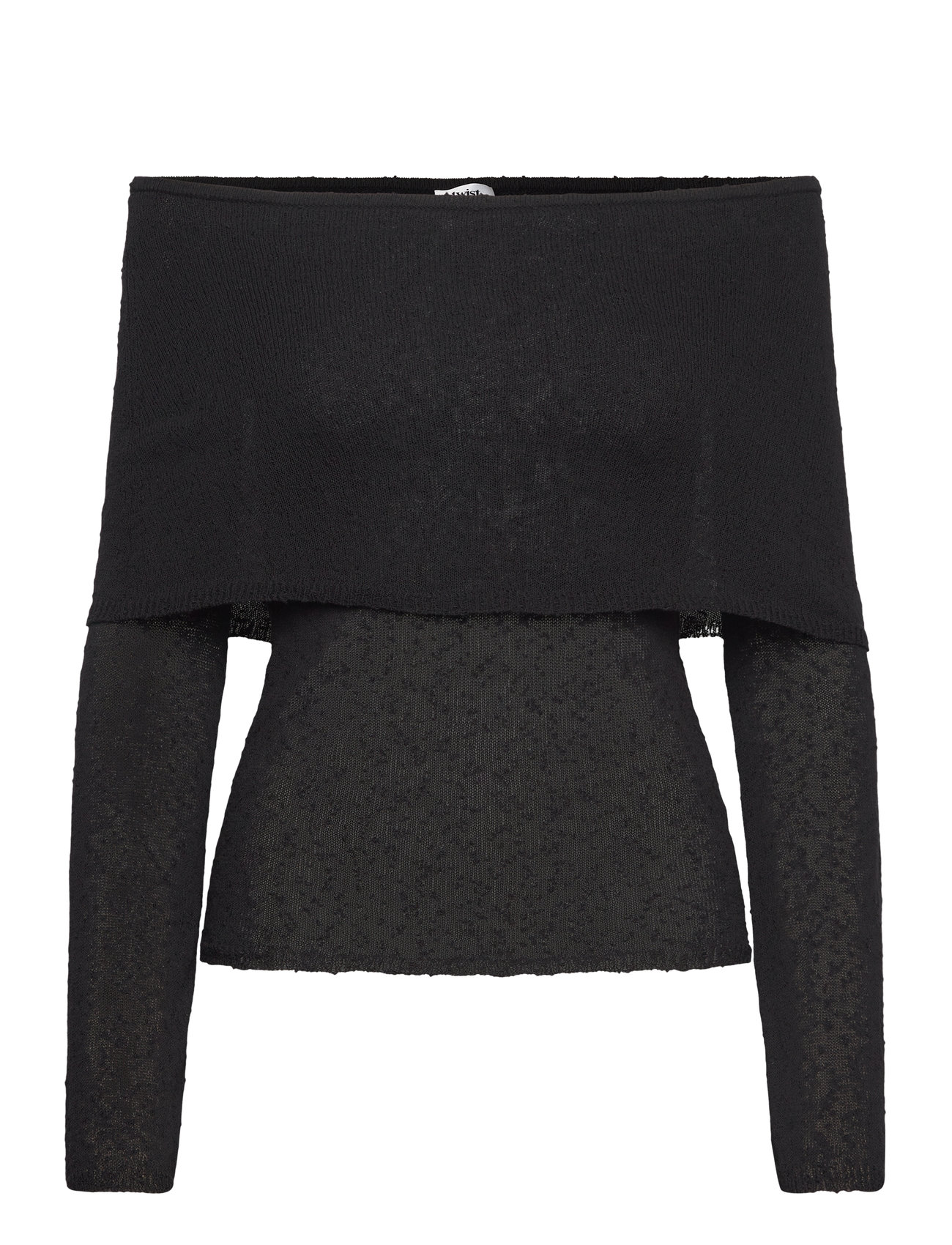 Twist & Tango Lovina Bouclé Sweater Svart