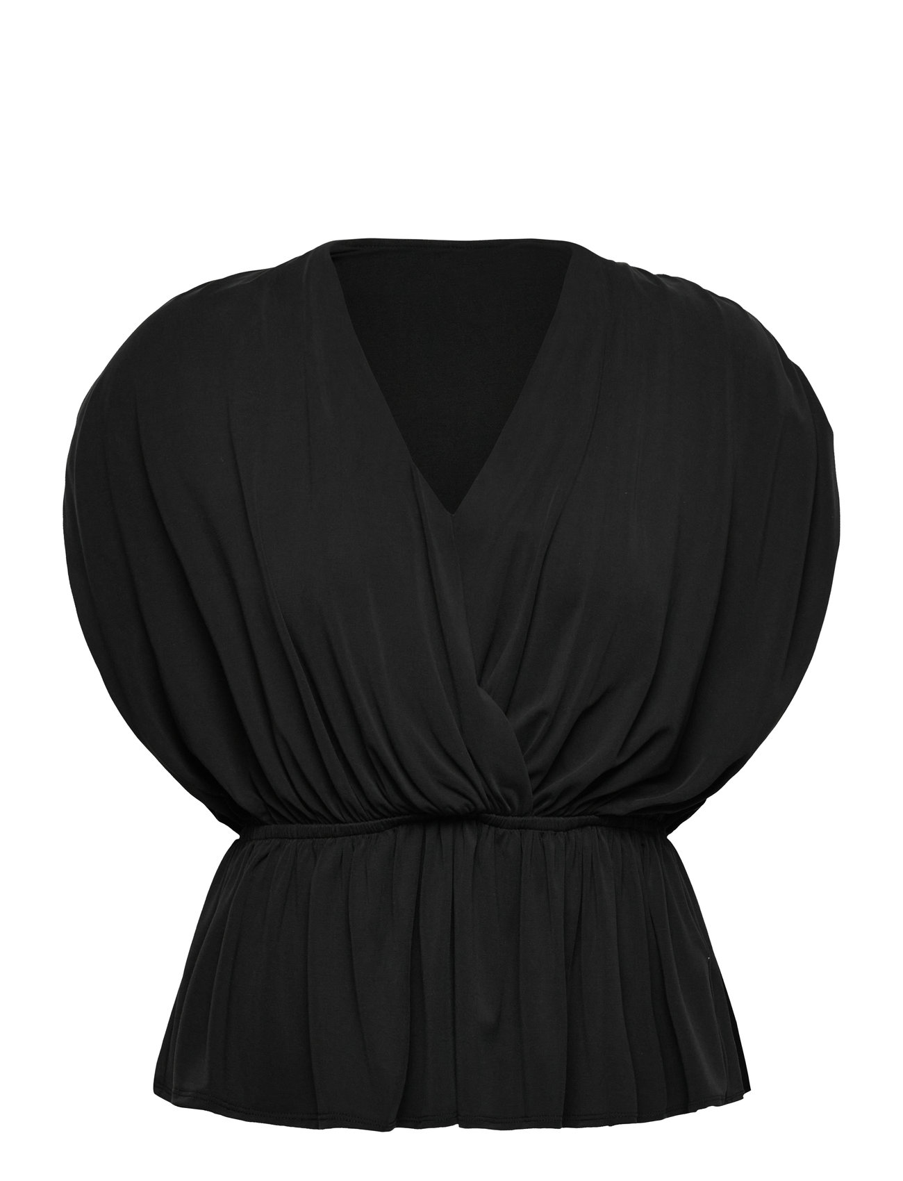 Twist & Tango Whitley Top, L, Black, Bluser > Kortærmede, Dame