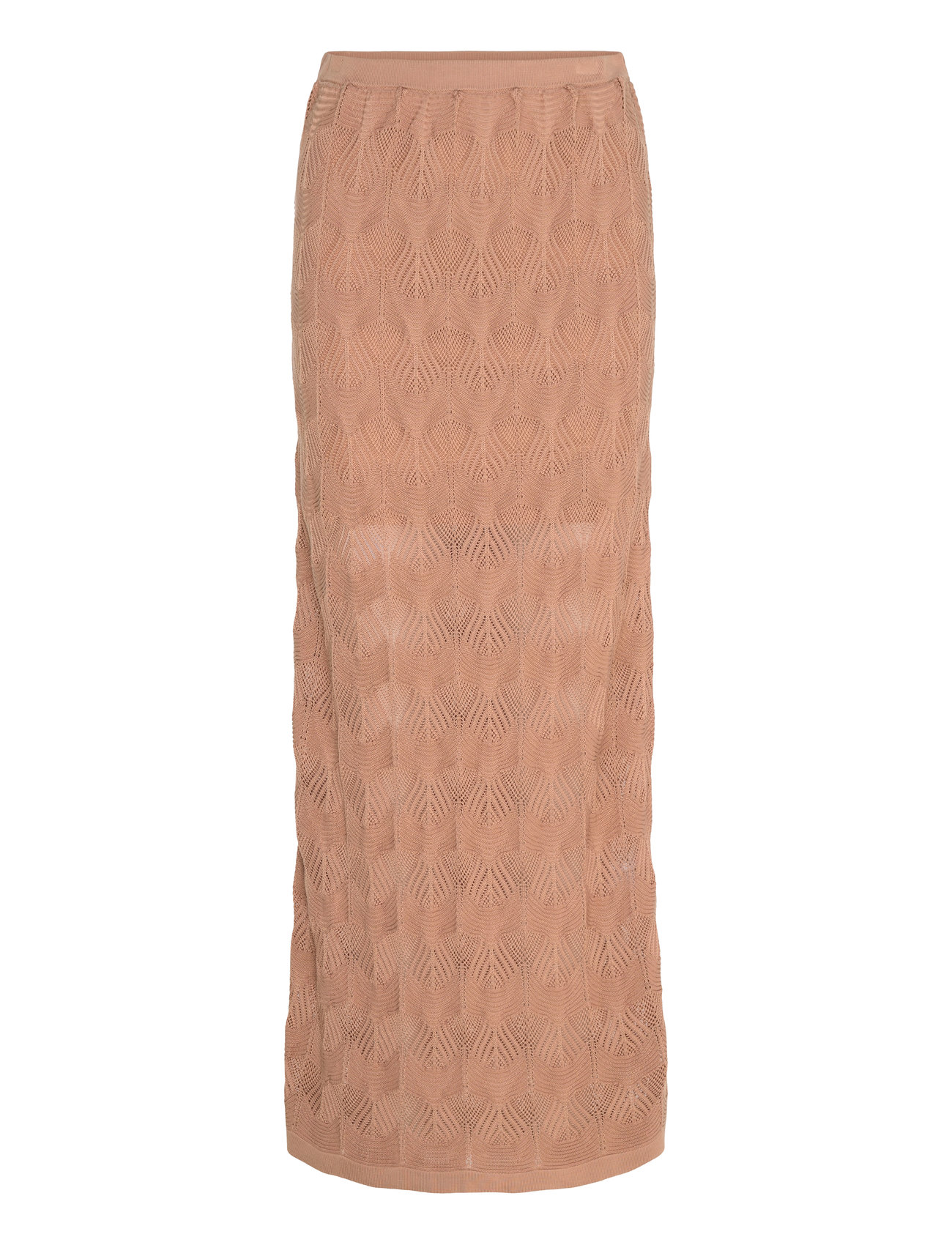 Ziatra Crochet Skirt Skirts Maxi Skirts Brown Twist & Tango