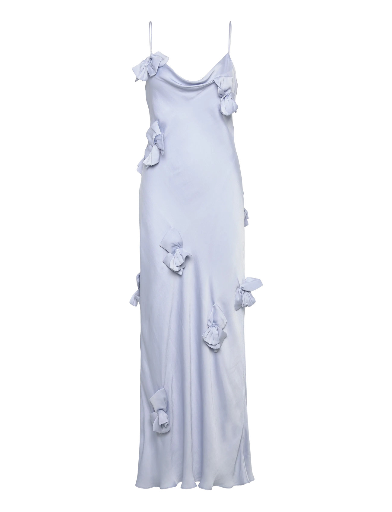 Zinnia Dress Knelang Kjole Blue Twist & Tango