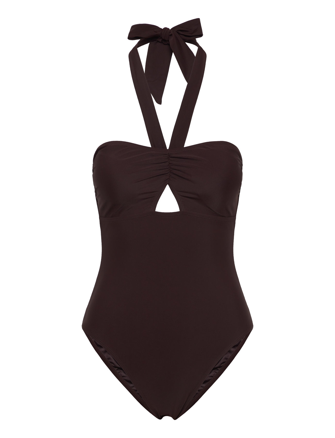 Ilona Swimsuit Badedrakt Badetøy Brown Twist & Tango
