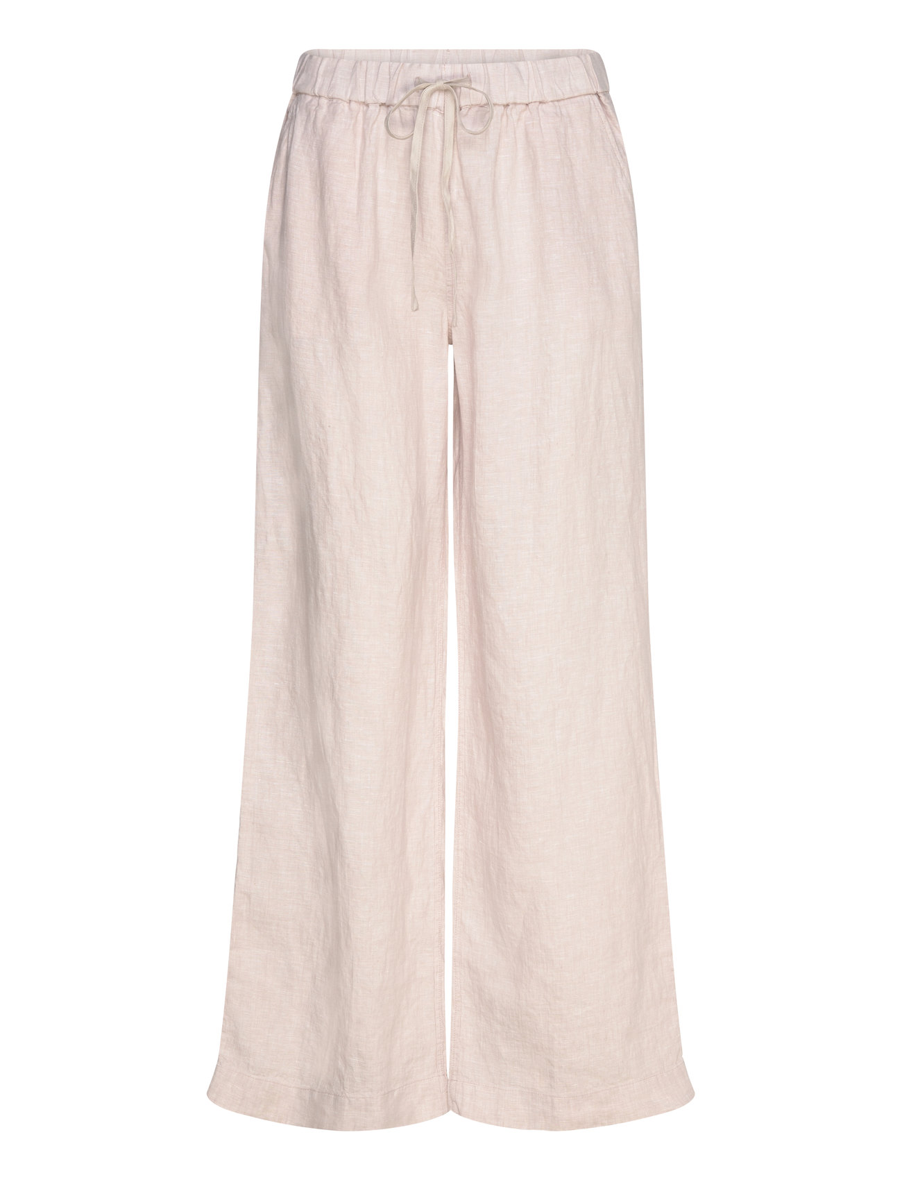 Twist & Tango Aurora Linen Trousers, 42, Pink, Bukser > Bukser I Hør, Dame