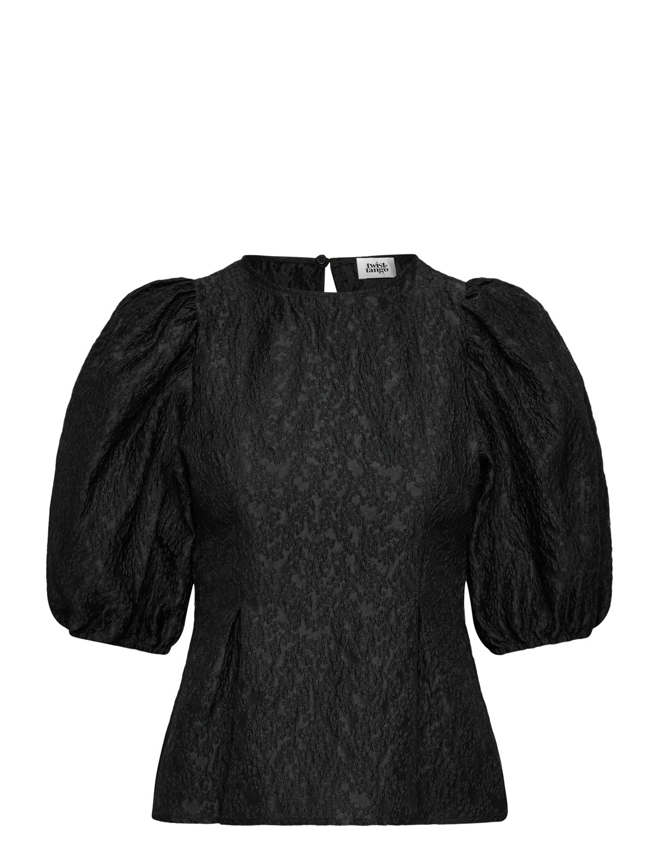 TWIST & TANGO Ylja Bluse Schwarz - 40 - Damen