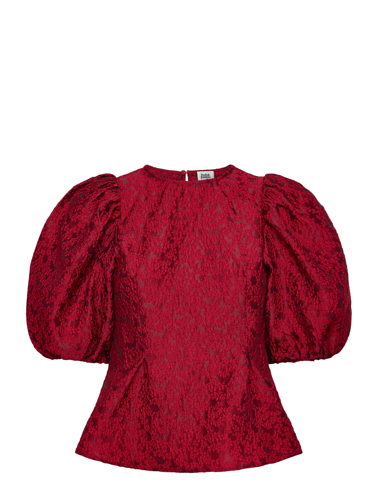 TWIST & TANGO Ylja Bluse Rot - 40 - Damen