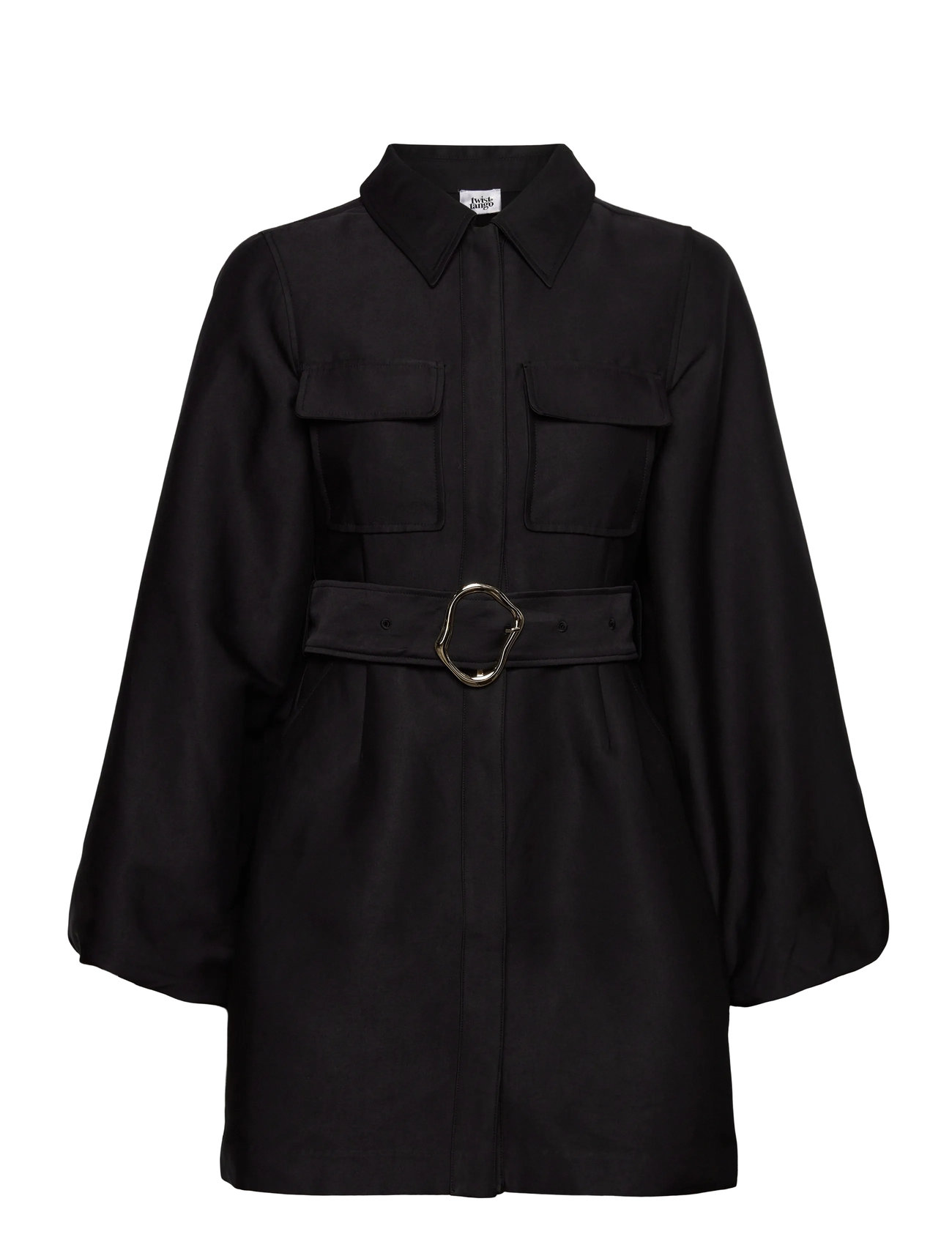 Twist & Tango Cornia Dress, 34, Black, Kjoler > Kort Kjole, Dame