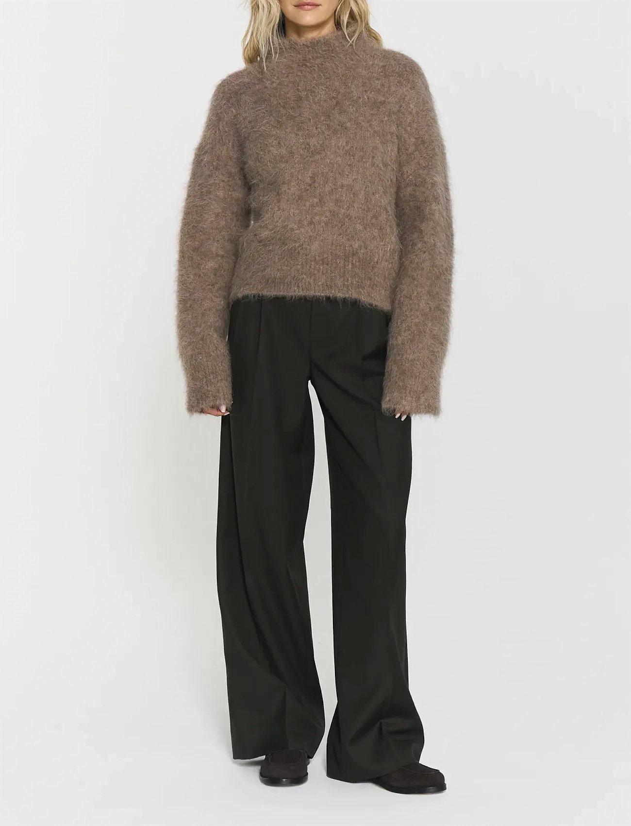 Twist & Tango Wynne Trousers, 44, Khaki green, Bukser > Brede Ben, Dame